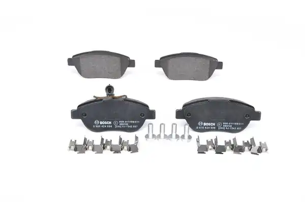 BOSCH 0986424596 | Fren Balata Ön 08-Linea-Fıo-Bbp-Nmo-Evo-Dbl